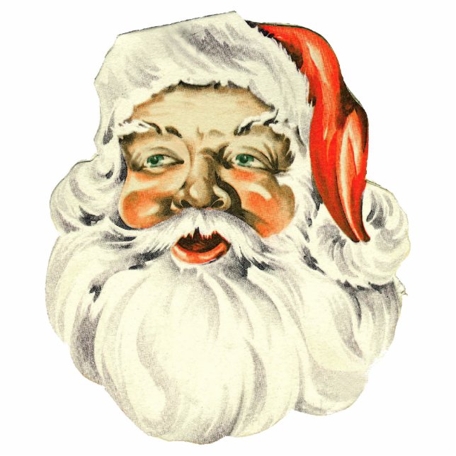 Grote  kerstversiering fotobeeldje ornament (Voorkant)