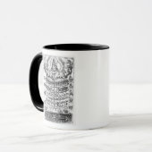 Grote ketting van "Retorica Christiana" Mok (Voorkant links)