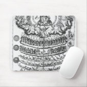 Grote ketting van "Retorica Christiana" Muismat (Met muis)