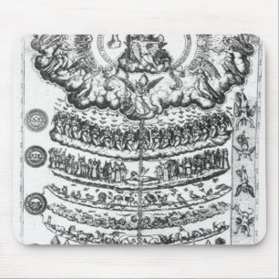 Grote ketting van "Retorica Christiana" Muismat