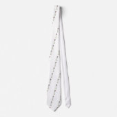 Grote kettingzaag nodig.Arborist Tree chirurg Stropdas (Voorkant)