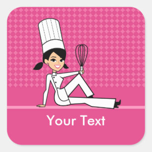 Grote Keuken Label Sticker