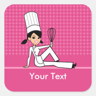 Grote Keuken Label Sticker