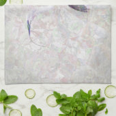 Grote keukenhanddoek voor digitale kunst (Gevouwen)