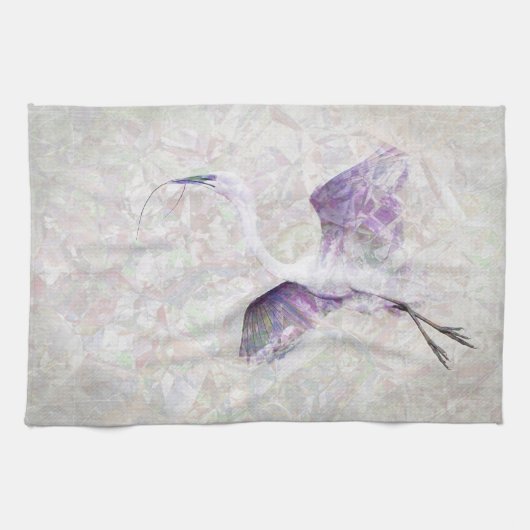Grote keukenhanddoek voor digitale kunst (Horizontaal)