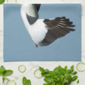 Grote keukenhanddoek voor Pelican (Gevouwen)