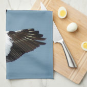 Grote keukenhanddoek voor Pelican (Quarter Fold)