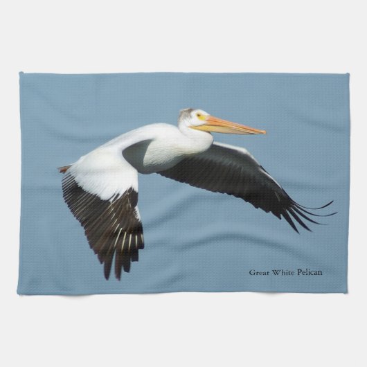 Grote keukenhanddoek voor Pelican (Horizontaal)