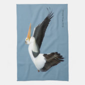 Grote keukenhanddoek voor Pelican (Verticaal)
