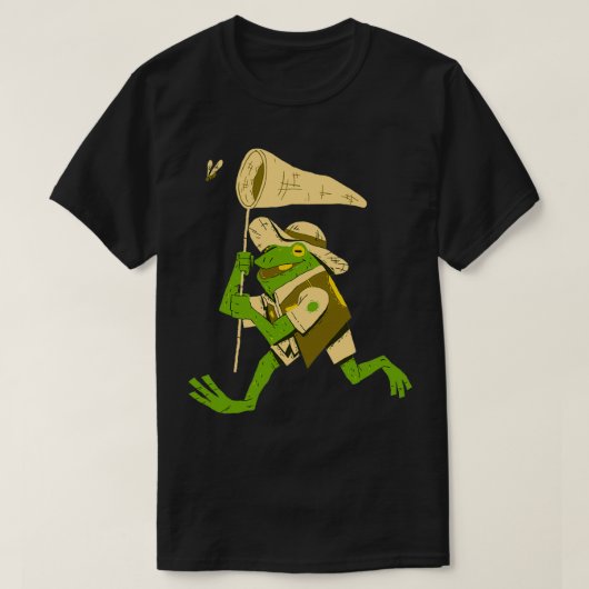 grote kikker, aangepast t-shirt (Design voorkant)