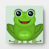 Grote Kikker Fun: Jumpstart Adventure Fotoplaat (Voorkant)