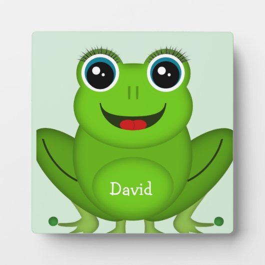 Grote Kikker Fun: Jumpstart Adventure Fotoplaat (Voorkant)