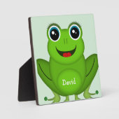 Grote Kikker Fun: Jumpstart Adventure Fotoplaat (Voorkant)