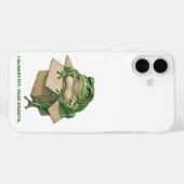 Grote kikker in kleine doos - ik past bijna in mem Case-Mate iPhone case (Achterkant (horizontaal))