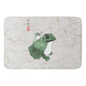 Grote kikker Kleine Japanse kikker Toad 19e eeuw Badmat (Voorkant)