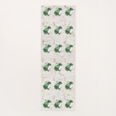 Grote kikker Kleine Japanse kikker Toad 19e eeuw Yogamat (Achterkant)