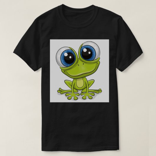 grote kikkervisjes t-shirt (Design voorkant)