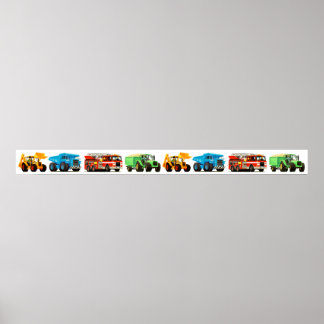 Grote Kinder bouwkunst Poster