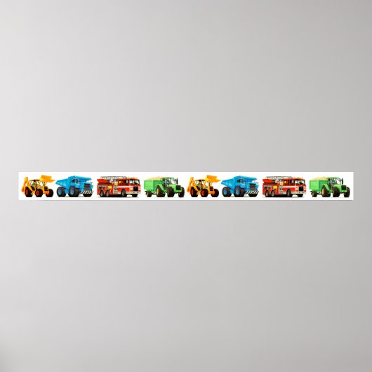 Grote Kinder bouwkunst Poster (Voorkant)