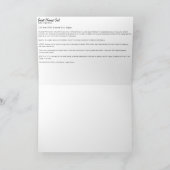 Grote kippen kaart (Binnen)