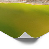 Grote Kiskadee roept vanaf zitstok Poster (Hoek)