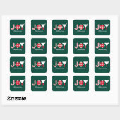 Grote Kladder Groen Sticker (Vel)