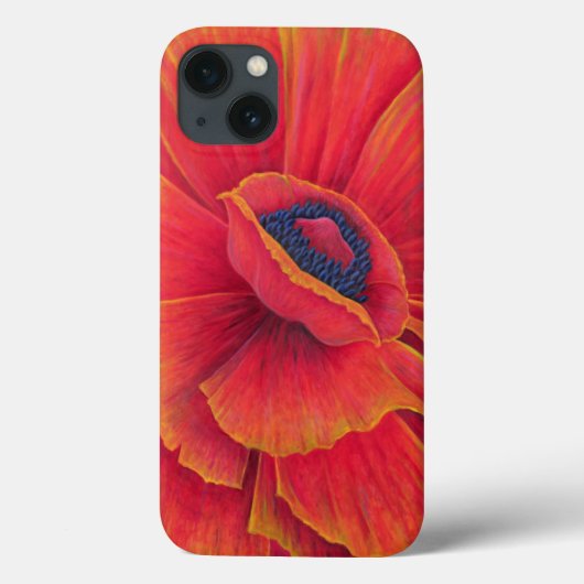 Grote Klaproos 2003 Case-Mate iPhone Case (Achterkant)