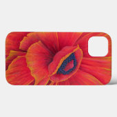 Grote Klaproos 2003 Case-Mate iPhone Case (Achterkant (horizontaal))