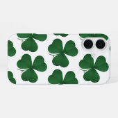 Grote Klaver iPhone 16 Hoesje (Achterkant horizontaal)