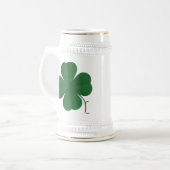 Grote klavertjevier bierpul (Voorkant links)