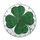 Grote klavertjevier dartbord (Voorkant)