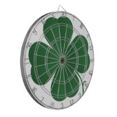 Grote klavertjevier dartbord (Voorkant Links)