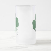 Grote klavertjevier matglas bierpul (Center)