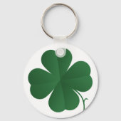 Grote klavertjevier sleutelhanger (Voorkant)