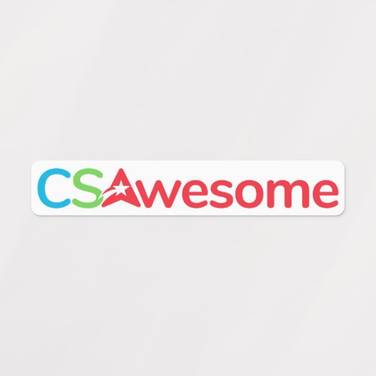 Grote kleefstof/waterdicht etiket labels (Design 1)