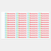 Grote kleefstof/waterdicht etiket labels (Vel)