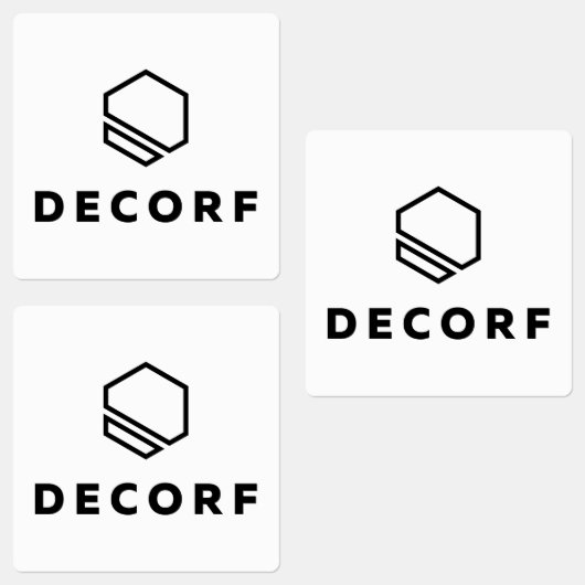 Grote kleefstof/waterdicht etiket labels (Groep)