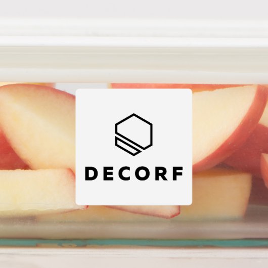 Grote kleefstof/waterdicht etiket labels (Aangebracht)