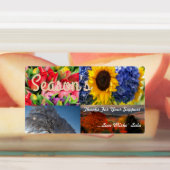 Grote kleefstof/waterdicht etiket labels (Aangebracht)