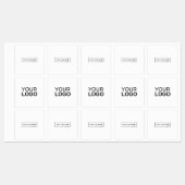 Grote kleefstof/waterdicht etiket labels (Vel)