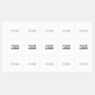 Grote kleefstof/waterdicht etiket labels