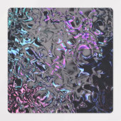 Grote kleefstof/waterdicht etiket labels (Design 1)