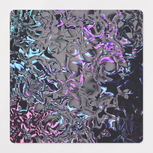 Grote kleefstof/waterdicht etiket labels (Design 1)