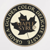 Grote kleefstof/waterdicht etiket labels (Design 1)