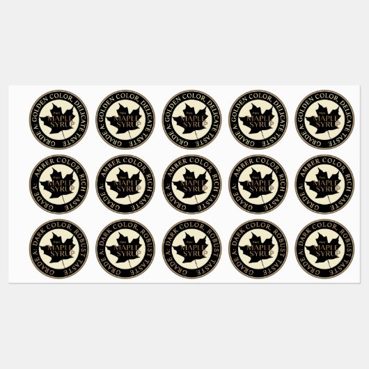 Grote kleefstof/waterdicht etiket labels (Vel)