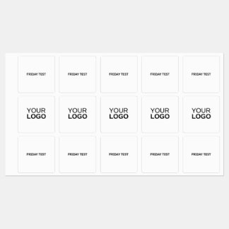 Grote kleefstof/waterdicht etiket labels