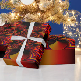 Grote Kleine Strepen Met Strik Cadeaupapier