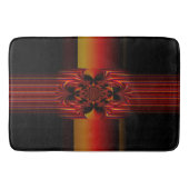 Grote kleine strepen met zwembad badmat (Voorkant)