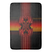 Grote kleine strepen met zwembad badmat (Voorkant Verticaal)