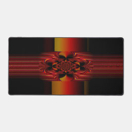 Grote kleine strepen met zwembad bureaumat